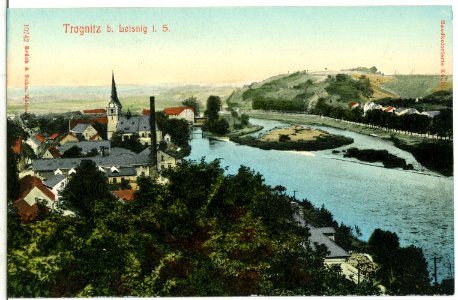 10242-Tragnitz-1908-Blick auf Tragnitz-Brück & Sohn Kunstverlag