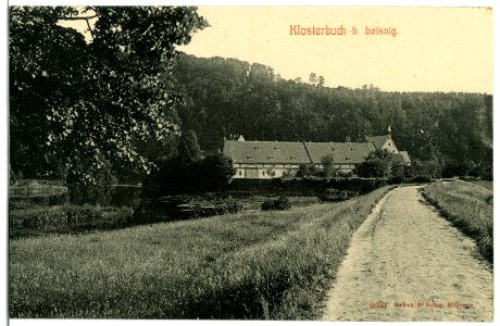 09660-Klosterbuch-1908-bei Leisnig-Brück & Sohn Kunstverlag