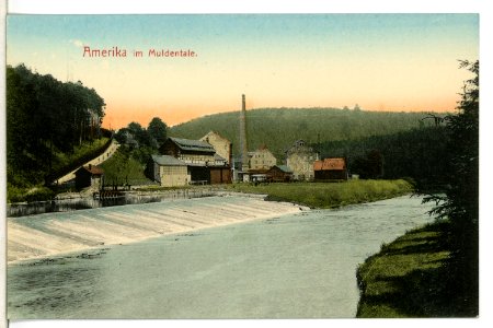 09989-Amerika-1908-im Muldentale-Brück & Sohn Kunstverlag
