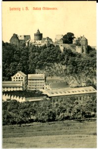 10309-Leisnig-1908-Schloß Mildenstein-Brück & Sohn Kunstverlag