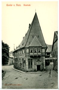 09749-Goslar-1908-Brusttuch-Brück & Sohn Kunstverlag