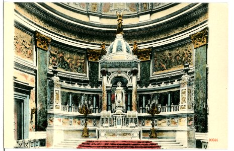 10044-Budapest-1908-Stephansdom - Hochaltar-Brück & Sohn Kunstverlag