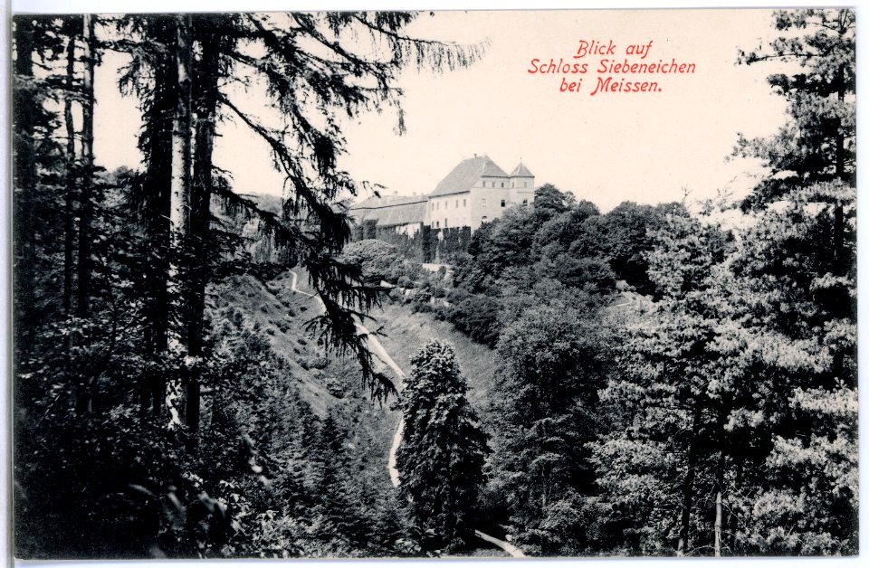 10315-Meißen-1908-Schloß Siebeneichen-Brück & Sohn Kunstverlag