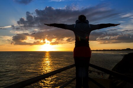 Freedom feeling flying