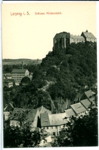 10311-Leisnig-1908-Schloß Mildenstein-Brück & Sohn Kunstverlag