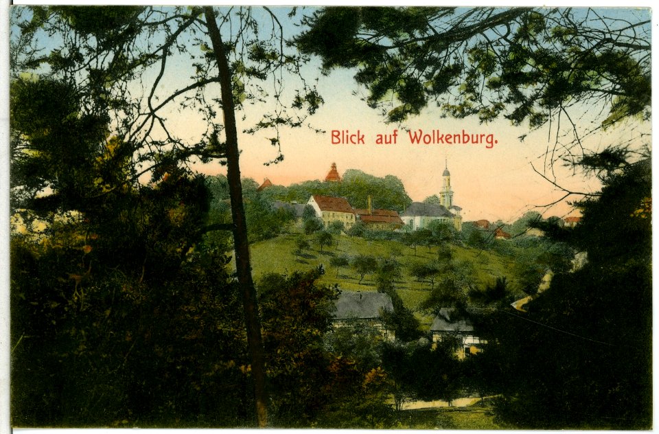 10200-Wolkenburg-1908-Blick auf Wolkenburg-Brück & Sohn Kunstverlag
