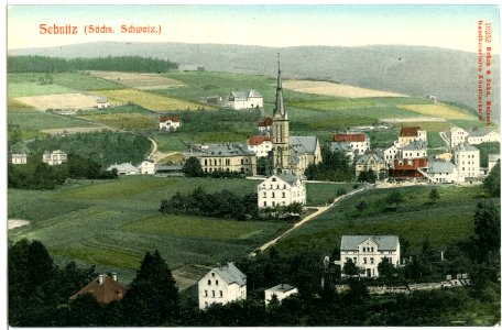 10252-Sebnitz-1908-Blick auf Sebnitz-Brück & Sohn Kunstverlag