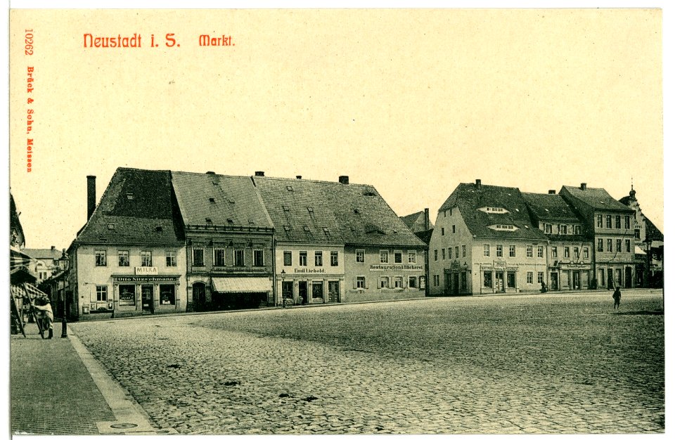 10262-Neustadt-1908-Markt-Brück & Sohn Kunstverlag