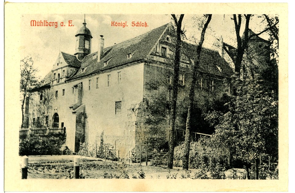 09885-Mühlberg-1908-Schloß-Brück & Sohn Kunstverlag
