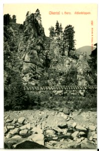 09797-Okertal-1908-Adlerklippen-Brück & Sohn Kunstverlag