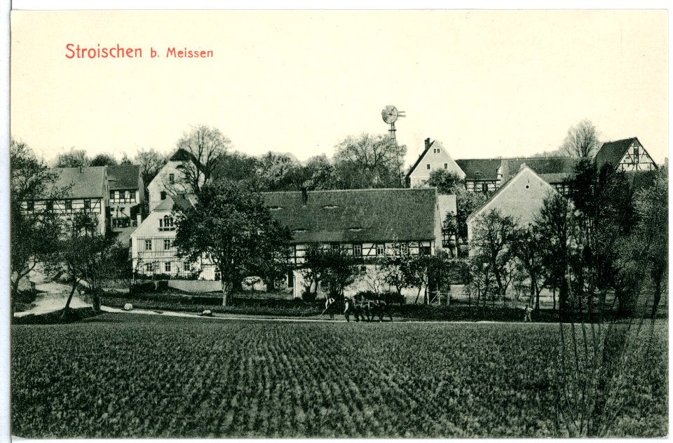 10027-Stroischen-1908-Blick auf Stroischen-Brück & Sohn Kunstverlag