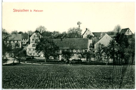 10027-Stroischen-1908-Blick auf Stroischen-Brück & Sohn Kunstverlag