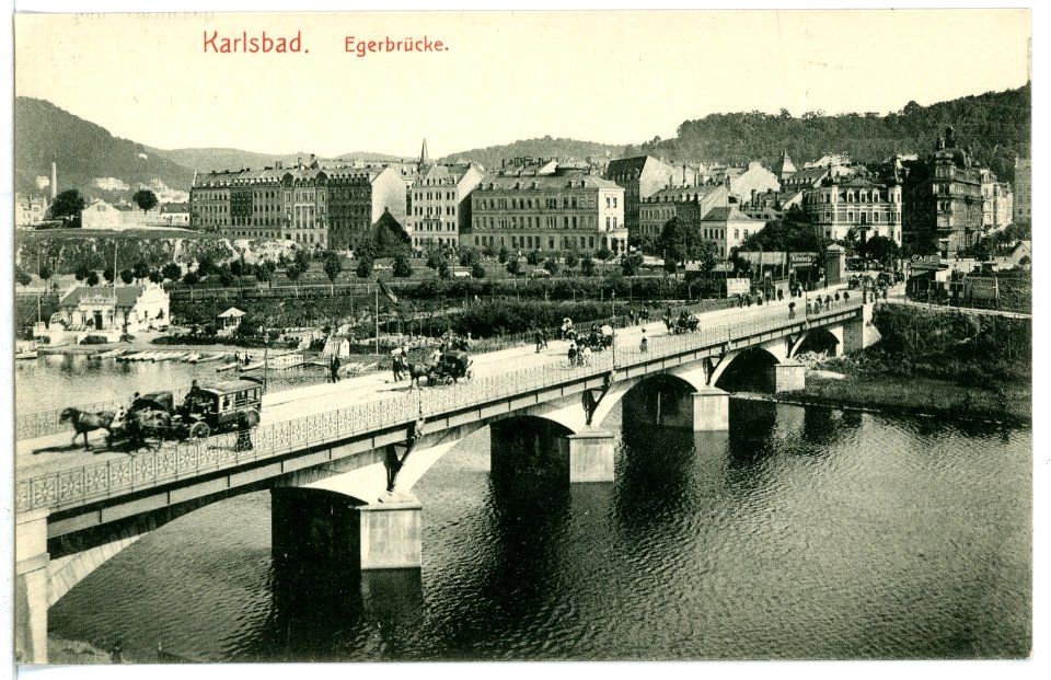 10000-Karlsbad-1908-Egerbrücke-Brück & Sohn Kunstverlag