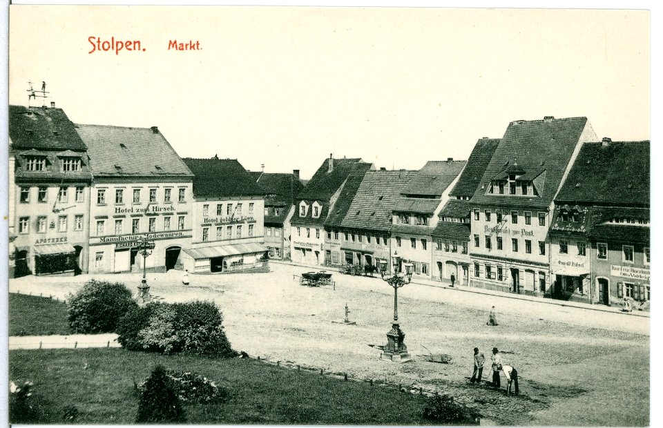 10116-Stolpen-1908-Markt-Brück & Sohn Kunstverlag