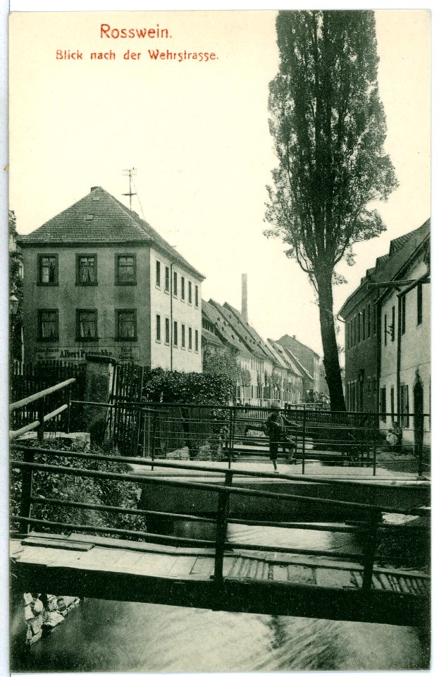 10136-Roßwein-1908-Wehrstraße-Brück & Sohn Kunstverlag