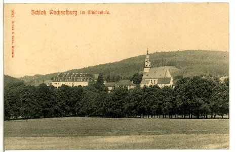 09645-Wechselburg-1908-Schloß-Brück & Sohn Kunstverlag