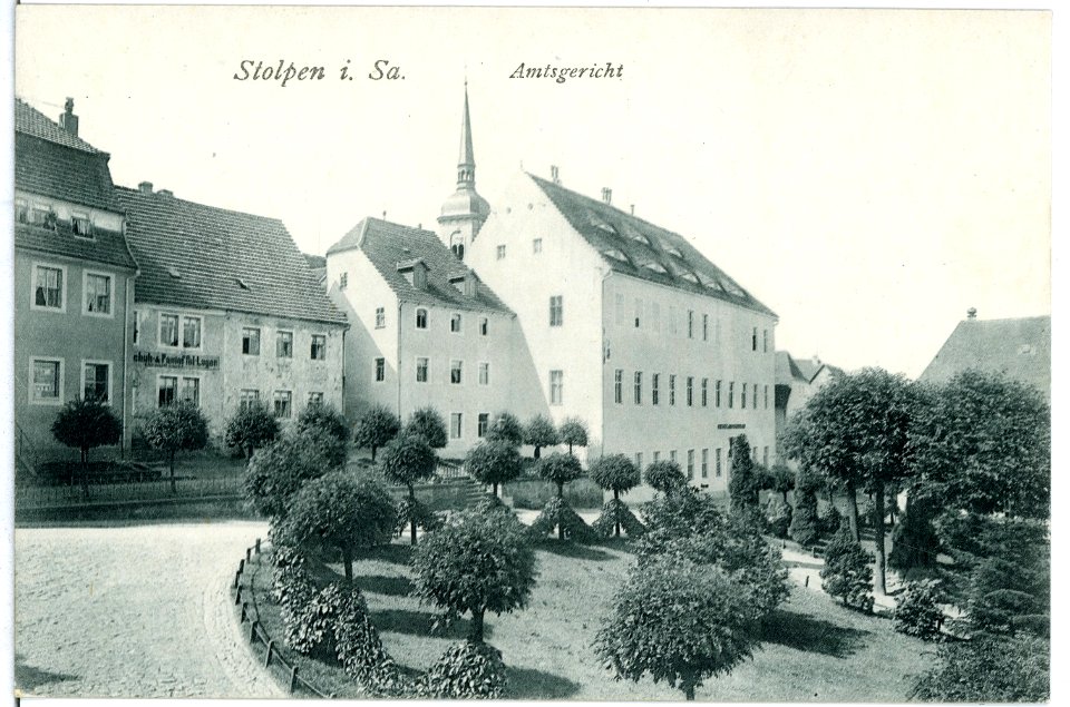 10123-Stolpen-1908-Amtsgericht-Brück & Sohn Kunstverlag