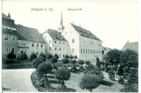 10123-Stolpen-1908-Amtsgericht-Brück & Sohn Kunstverlag