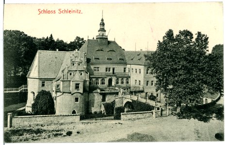 10015-Schleinitz-1908-Schloß-Brück & Sohn Kunstverlag