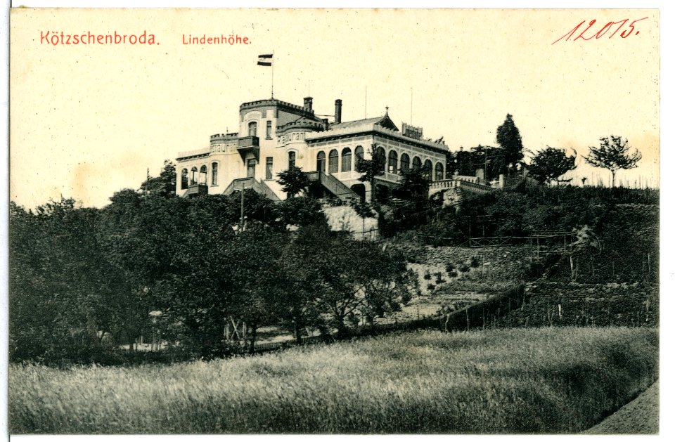12015-Kötzschenbroda-1910-Lindenhöhe-Brück & Sohn Kunstverlag