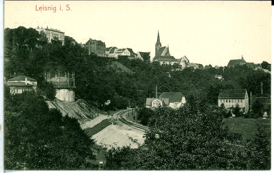 10274-Leisnig-1908-Blick auf Leisnig-Brück & Sohn Kunstverlag