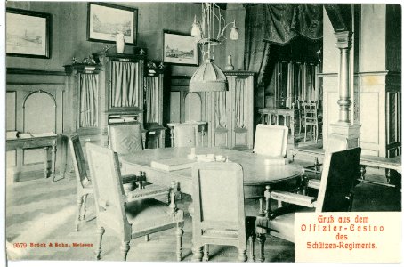 09579-Dresden-1908-Offizierskasino des Schützen-Regiments-Brück & Sohn Kunstverlag