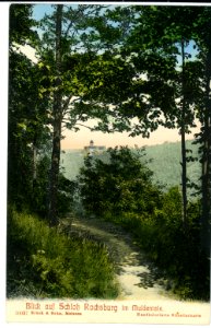 10037-Rochsburg-1908-Schloß im Muldental-Brück & Sohn Kunstverlag