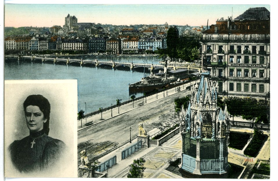 09641-Genf-1908-Blick auf Genf-Brück & Sohn Kunstverlag