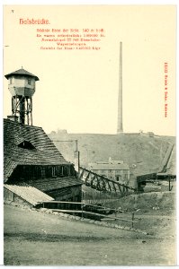 10303-Halsbrücke-1908-Halsbrücker Esse-Brück & Sohn Kunstverlag