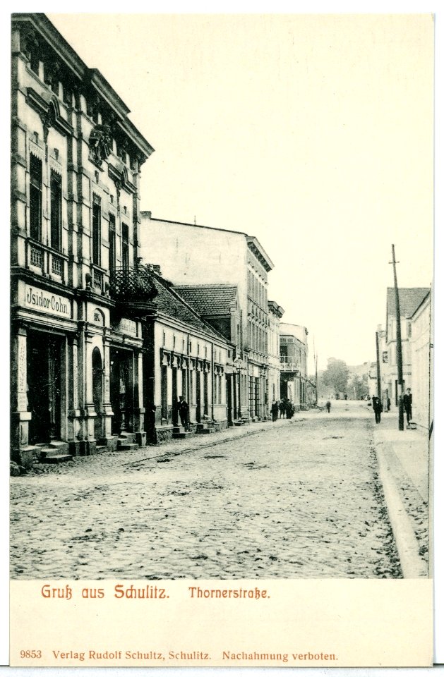 09853-Schulitz-1908-Thornerstraße-Brück & Sohn Kunstverlag