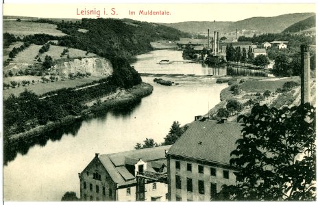 10279-Leisnig-1908-Im Muldentale-Brück & Sohn Kunstverlag