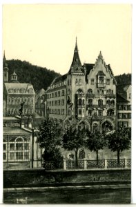 09864-Karlsbad-1908-Hotel Nürnberger Hof-Brück & Sohn Kunstverlag