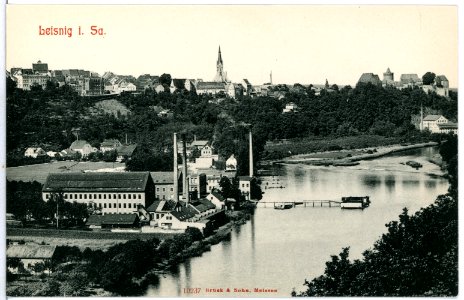 10237-Leisnig-1908-Blick auf Leisnig-Brück & Sohn Kunstverlag
