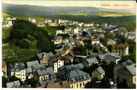 10253-Sebnitz-1908-Blick auf Sebnitz-Brück & Sohn Kunstverlag