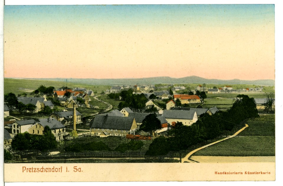 09921-Pretzschendorf-1908-Blick auf Pretzschendorf-Brück & Sohn Kunstverlag