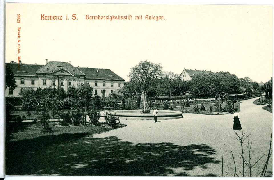 09823-Kamenz-1908-Barmherzigkeitsstift-Brück & Sohn Kunstverlag