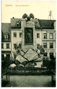 10144-Döbeln-1908-Bismarck - Denkmal-Brück & Sohn Kunstverlag