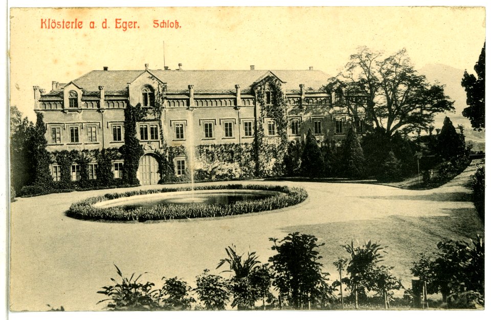 09945-Klösterle-1908-Schloß-Brück & Sohn Kunstverlag