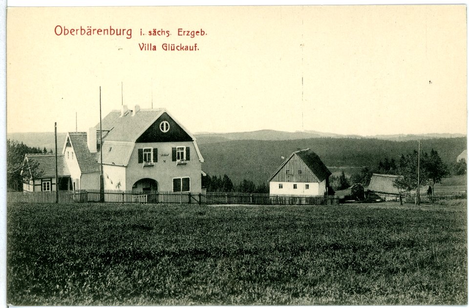 10229-Oberbärenburg-1908-Villa Glückauf-Brück & Sohn Kunstverlag