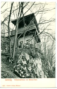 09607-Leisnig-1908-Schweizerhaus im Mirus-Park-Brück & Sohn Kunstverlag