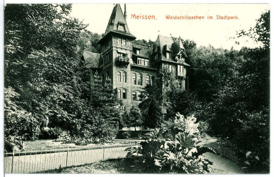 10061-Meißen-1908-Waldschlößchen-Brück & Sohn Kunstverlag