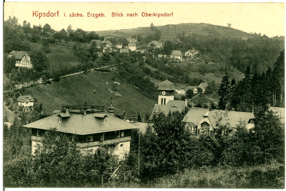 10224-Kipsdorf-1908-Blick nach Oberkipsdorf-Brück & Sohn Kunstverlag