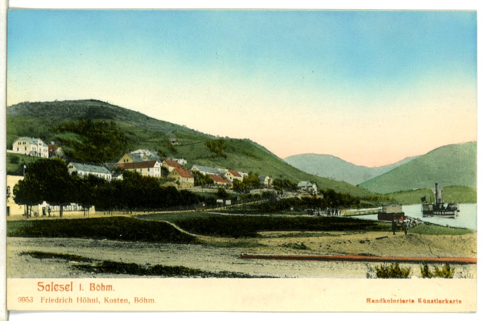 09953-Salesel-1908-Blick auf Salesel-Brück & Sohn Kunstverlag