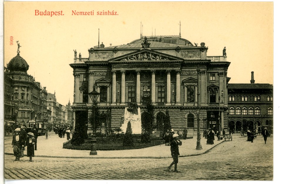 09969-Budapest-1908-Komische Oper-Brück & Sohn Kunstverlag