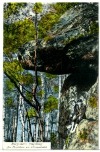 09564-Burgstädt-1908-Umgebung am Hockstein im Chemnitztal-Brück & Sohn Kunstverlag