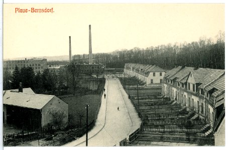 12094-Plaue-Bernsdorf-1910-Blick auf Plaue-Bernsdorf-Brück & Sohn Kunstverlag