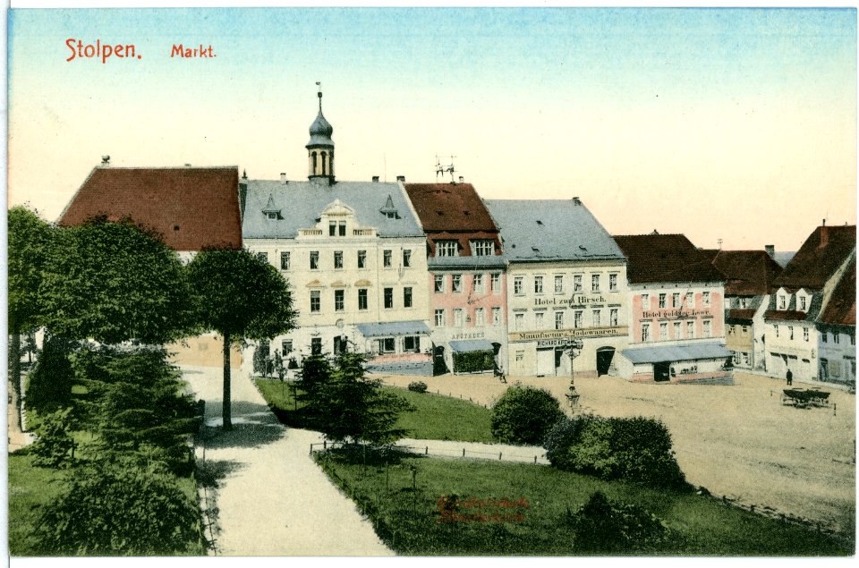 10118-Stolpen-1908-Markt-Brück & Sohn Kunstverlag