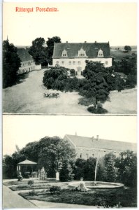 12414-Porschnitz-1911-Rittergut-Brück & Sohn Kunstverlag
