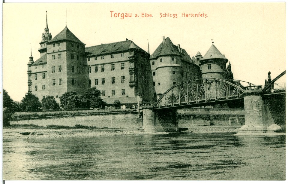 10104-Torgau-1908-Schloß Hartenfels-Brück & Sohn Kunstverlag