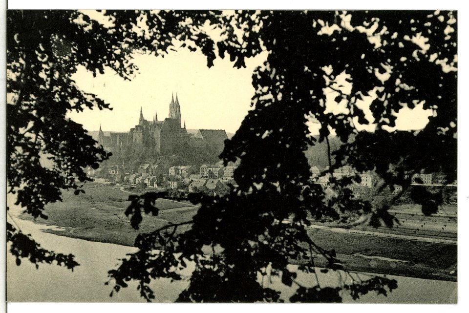 12048-Meißen-1910-Albrechtsburg und Dom von Proschwitz-Brück & Sohn Kunstverlag